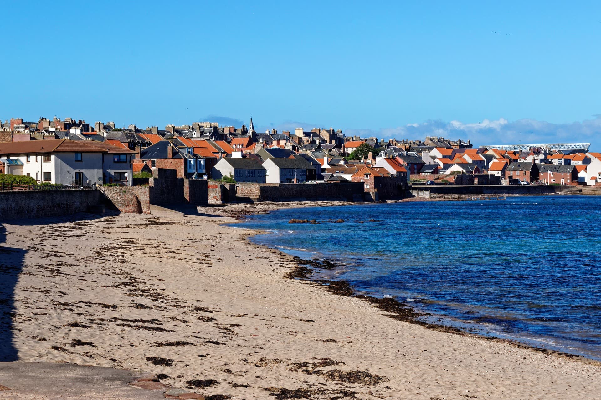 Thaney's Haven: Pilgrims' Walk, Dunbar