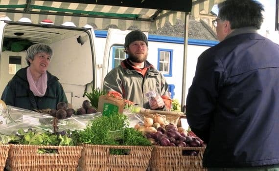 Haddington Farmers Market, Court Street, Haddington