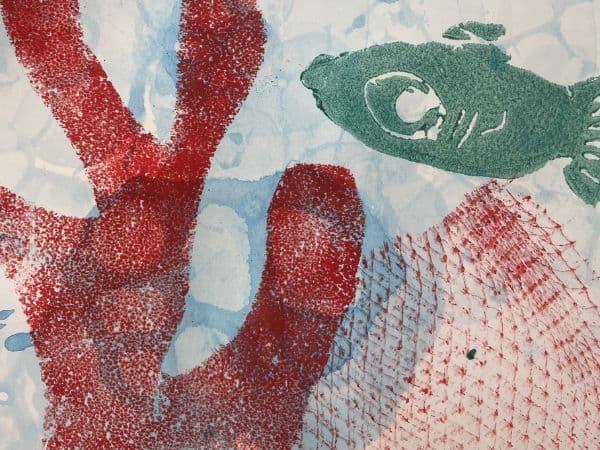 Kids Printmaking Workshop, The Times Lounge